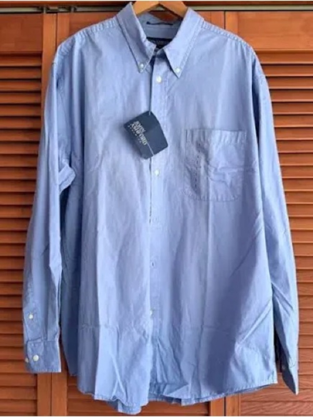 Light Blue John Ashford Button-Up Shirt